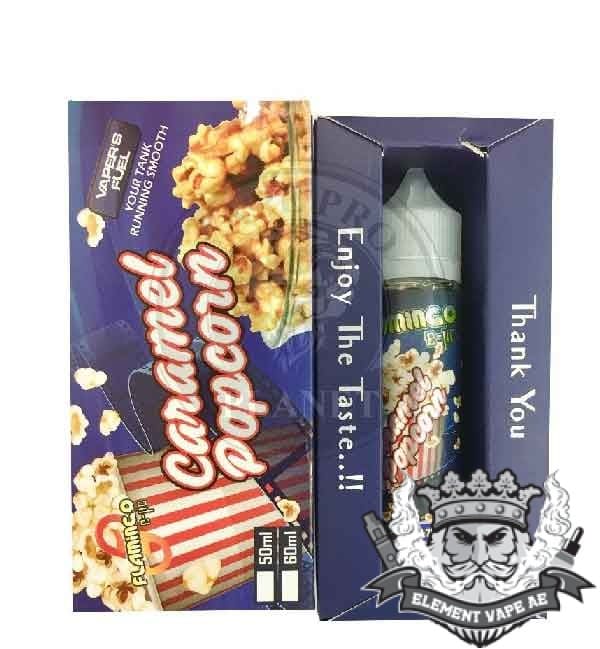Caramel Popcorn By Flamingo 100ml 3mg Jeddah Vape Vape Dubai