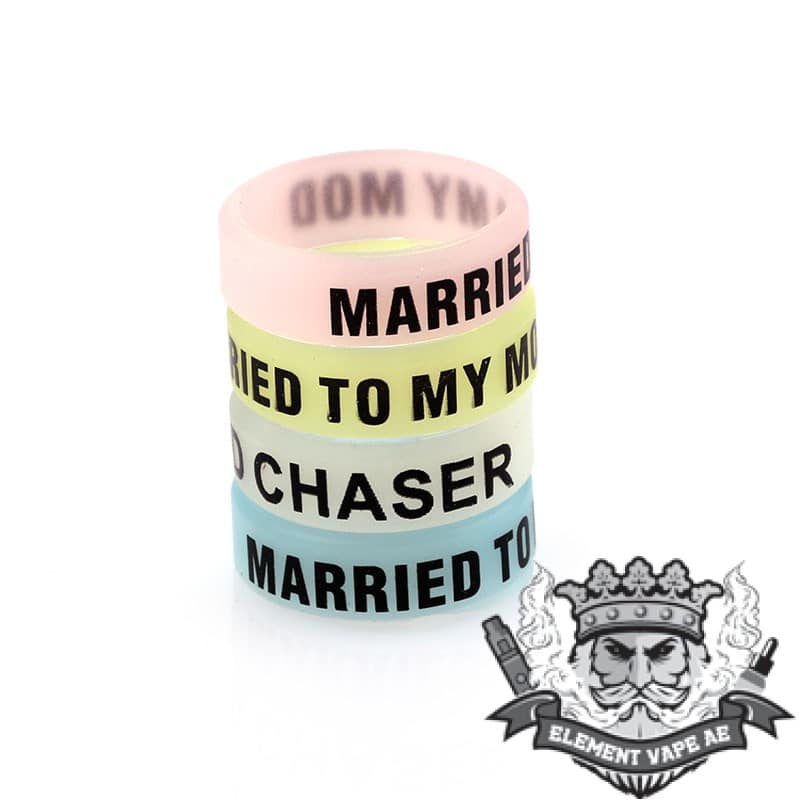 Glow in The Dark Vape Band (5pcs/pack) Jeddah Vape Abu Dhabi