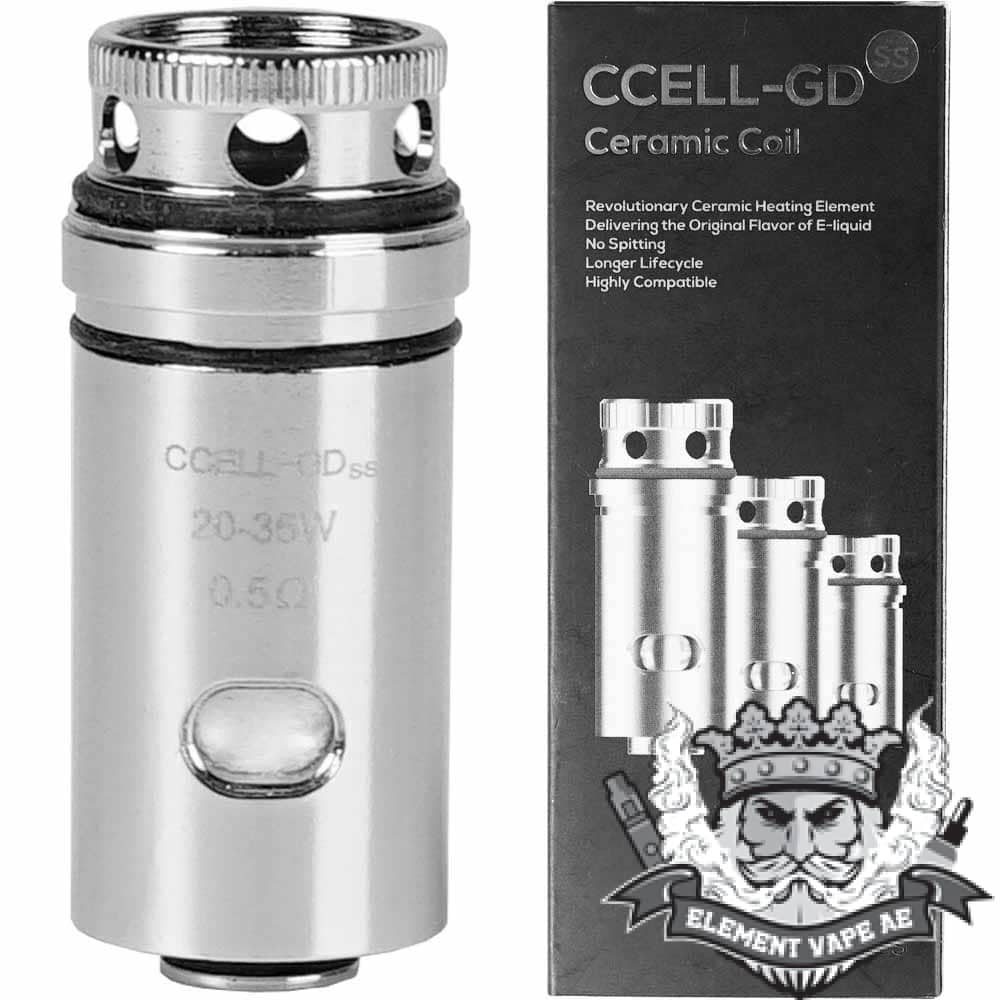 Rsistance Vaporesso Rsistances Ccell Guardian GD - 0,5 Ohm - Vaporesso  Vaporesso Lot 5 Rsistances Qualit Vapotage
