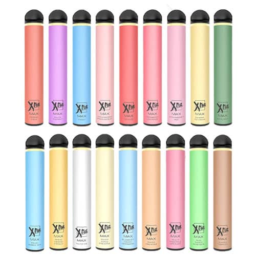 Xtra Max Disposable Vape Pod 2500 Puffs Jeddah Vape 2500 Puffs