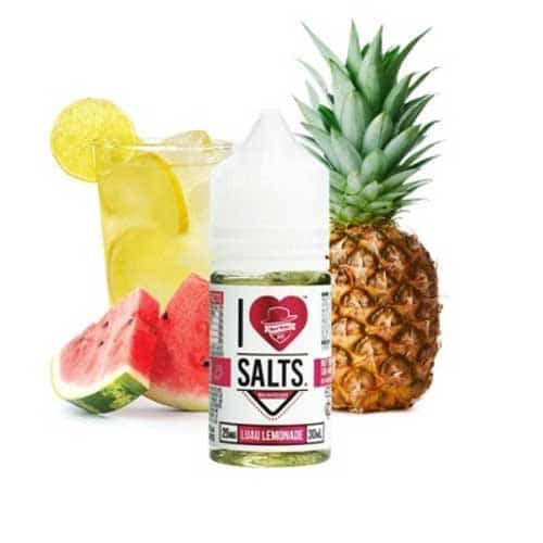 Pink Lemonade (luau Lemonade) By I Love Salts 30ml 30 Pink Lemonade Nic  Salt