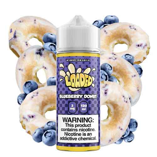 Blueberry Donut 120ml - Loaded - Jeddah Vape